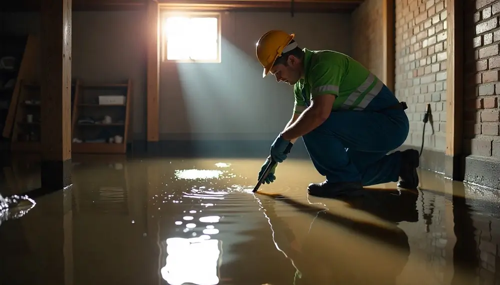 Professional water damage restoration services in Saint Charles, MI